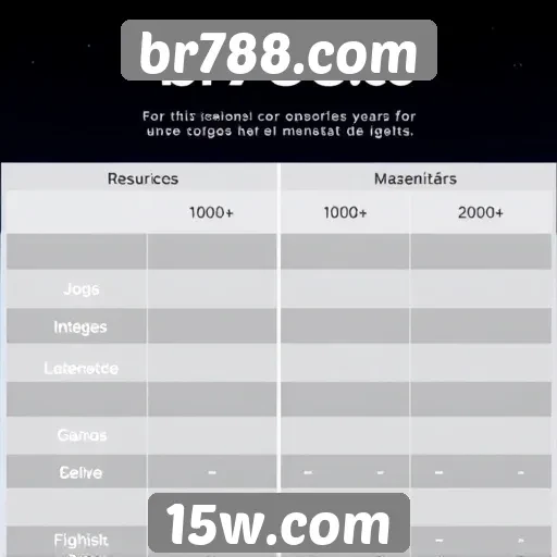 Comparativo entre br788.com e outros sites de jogos