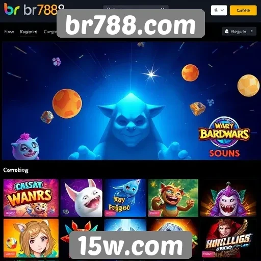 diversidade de jogos em br788.com atrai novos usuários